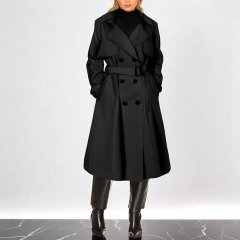 Aurelia | Windproof Trench Coat