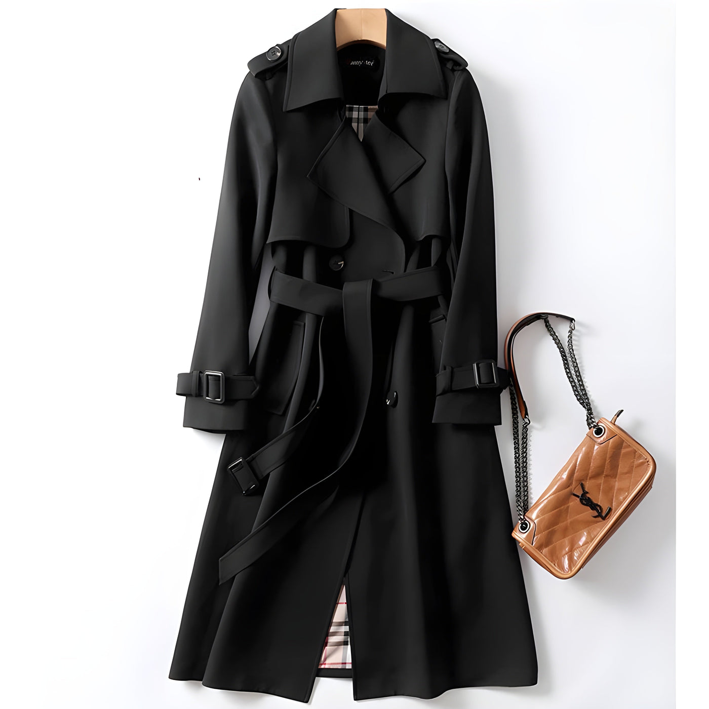 Aurelia | Windproof Trench Coat